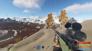 Rust Türkçe - PvP Montage | Eu Medium & Rustopia EU Main |