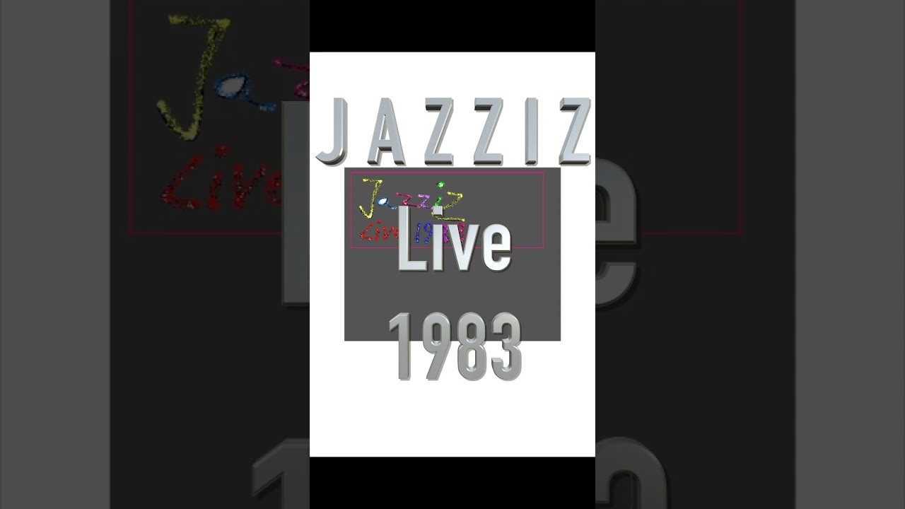 JAZZIZ LIVE 1983 - the whole album - also available on streaming services