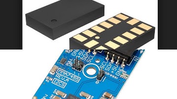 Arduino Nano MMA7455L Low-g Digital Output Accelerometer Tutorial