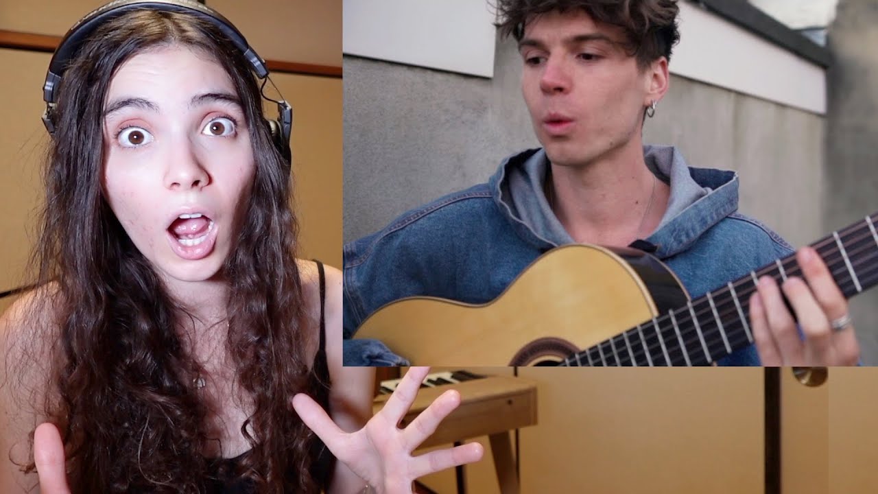 Реакция певицы на The Big Push в первый раз — Bongo Bong (кавер Ману Чао)