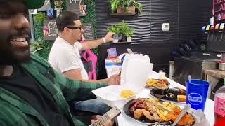 Marty is eating for 3 people 😂 Marty is eating for 3 people 😂