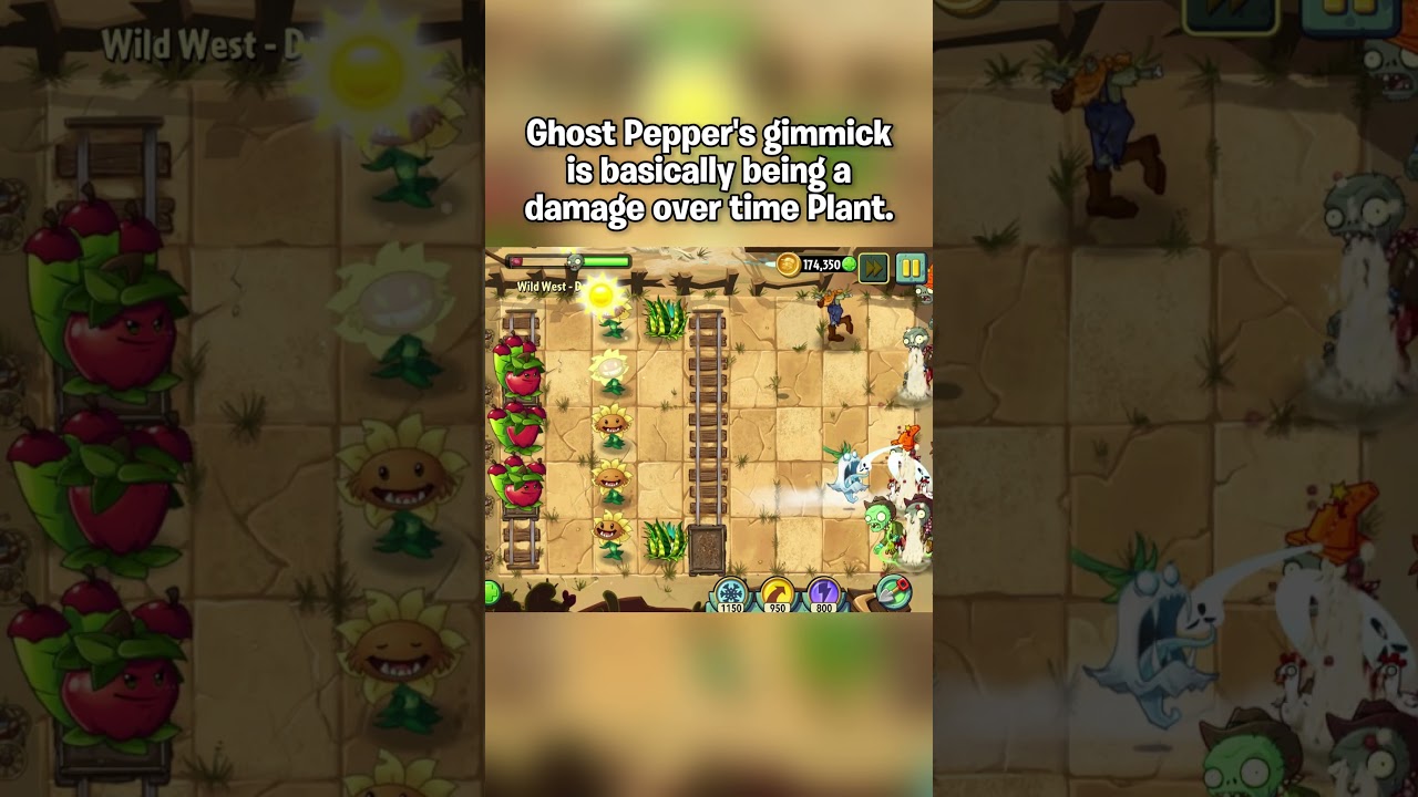 PVZ2's Ghost Pepper Is Scarily Decent!