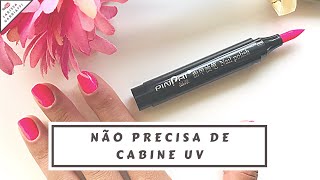 Esmalte de Caneta | Unhas da Moda