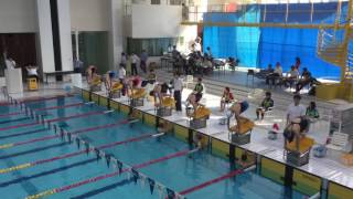 春関2017 100Br タイム決勝 5コース 山下來花