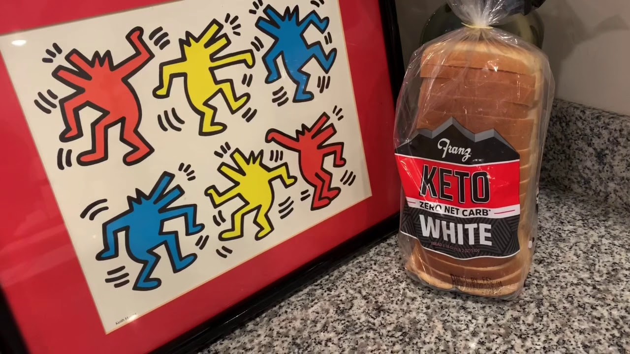 Trying Franz Zero Net Carb Keto Bread