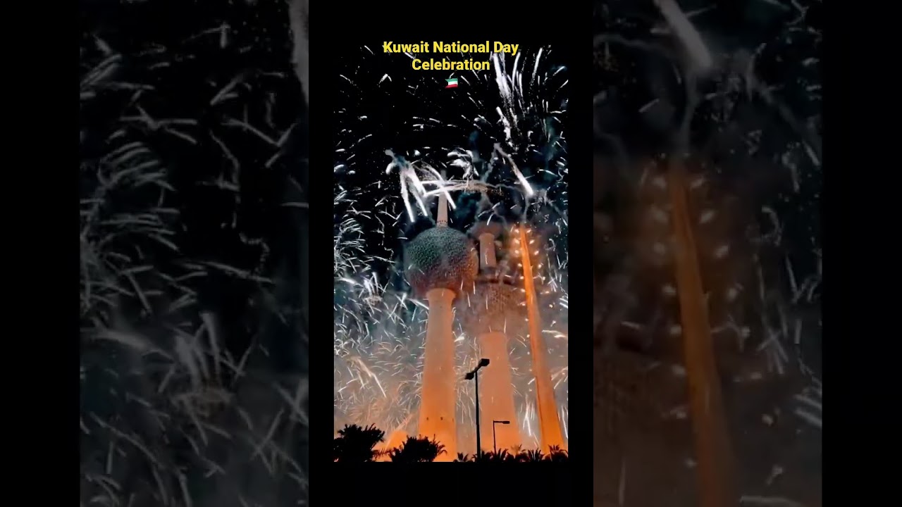 Kuwait 🇰🇼 National Day Celebration And World Best Fireworks