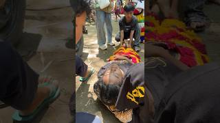 kesurupan angel mari sukma terkurung #jaranan #jathilan