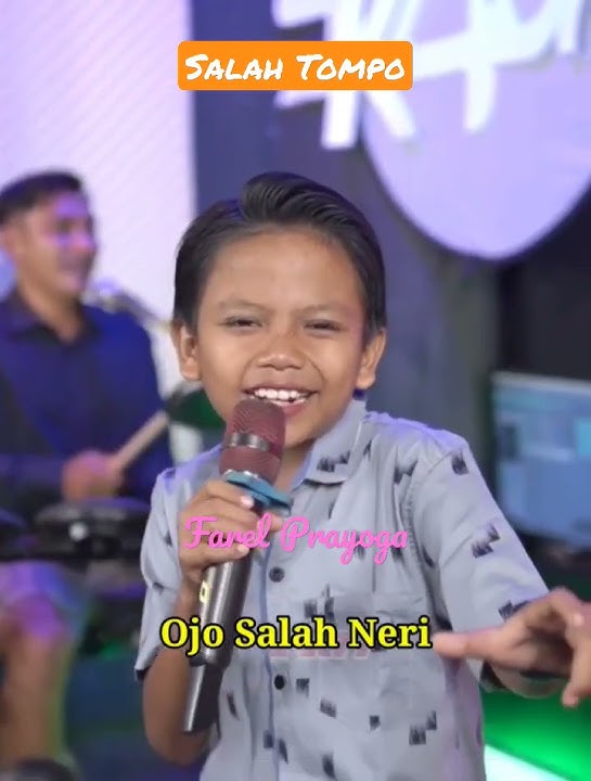 Farel Prayoga - Salah Tompo [ SKA Reggae ] #shorts #farelprayoga #viral
