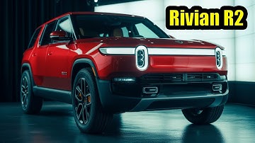 Rivian R2 Review 2026 — $45K EV with 300+ Mile Range & Tri Motor Power!