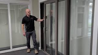 Sliding Stacker Door - Ultimate Windows