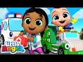 Baby john jobs song   little angel job and career songs  nursery rhymes for kids