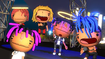 Xxxtentacion Juice Wrld Lil Uzi Vert Trippie Redd