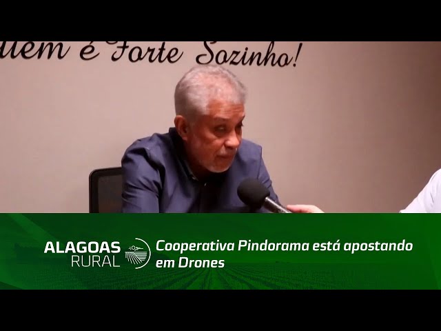 Cooperativa Pindorama está apostando em Drones