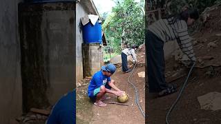 #timelapse,start to finish alone build log cabin(wooden house), how to build a wooden Episode 904