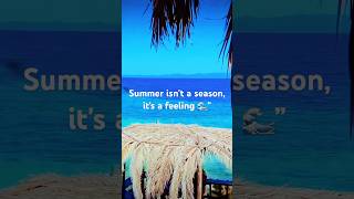 Summer In Greece Hits Different...