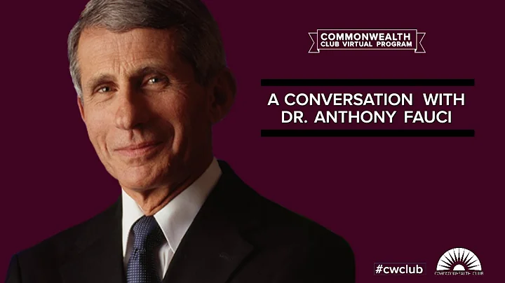 A Conversation with Dr. Anthony Fauci