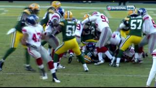 Giants Shock Packers 20112012 Divisional Round Highlights