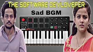Software Developer Sad BGM | Piano Cover By Kalyan Allu | Mr Shannu | Vaishnavi Chaitanya screenshot 2