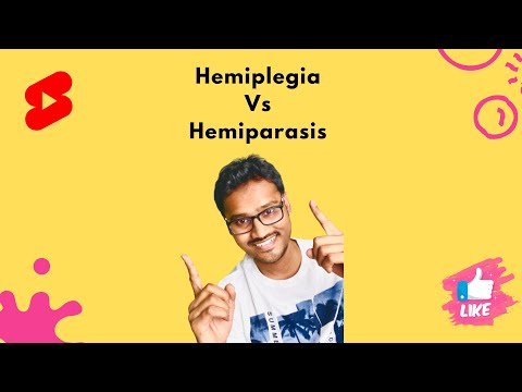 Video: Wat is jou hemiparasiet?