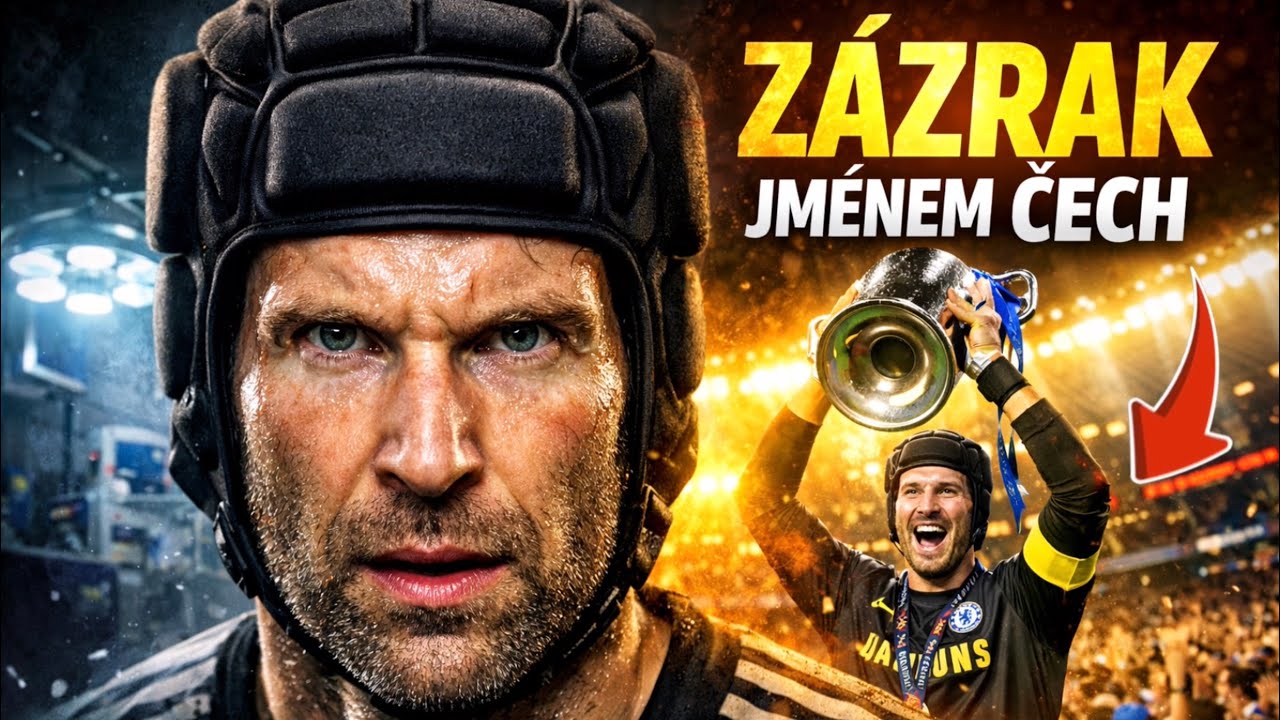 Petr Čech: cesta z Plzně na vrchol světového fotbalu🔥
