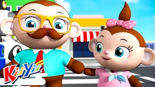 road safety song more best kiiyii songs abc 123 nursery