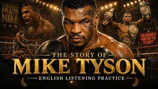 Mike Tyson: The Story of the Iron Champion | Learn English Through Story