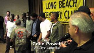 Long Beach Century Club Middle School Sports Banquet 2011