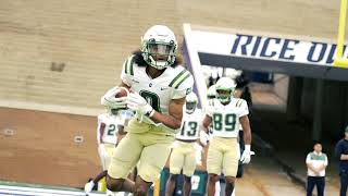 Charlotte Football vs. Rice - Sights & Sounds