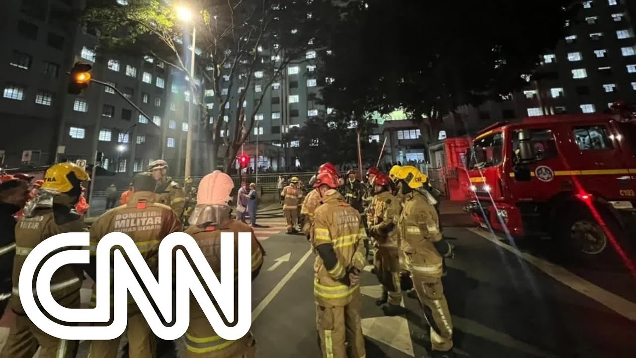 Avó de bombeiro que combateu incêndio na Santa Casa estava