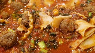 leftover ideas episode 1 | LASAGNA SOUP ♥️