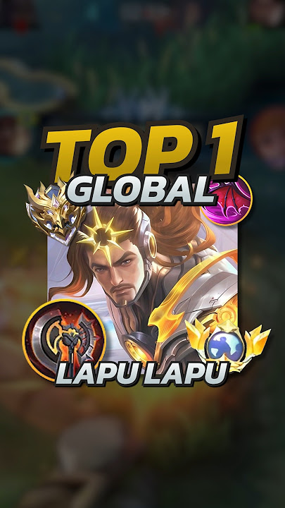 80% Winrate Lapu Lapu S33 Build! Mobile Legends #mobilelegends #mlbb #gaming #mlbbcreatorparty