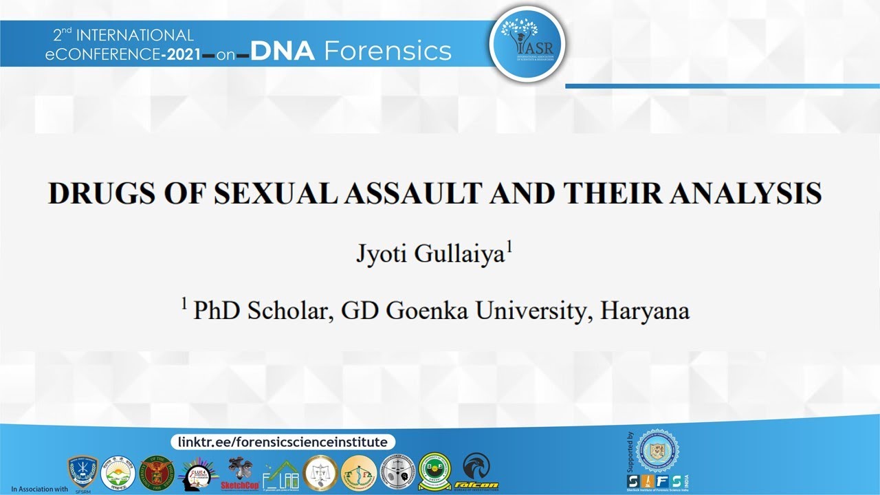 Drugs of Sexual Assault and their Analysis : ePoster5