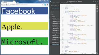 18. Text Font - CSS