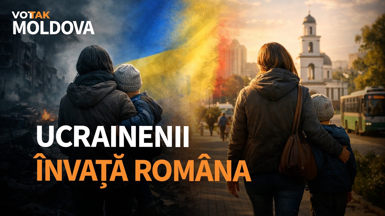 Cum trăiesc ucrainenii în Moldova după 4 ani de război