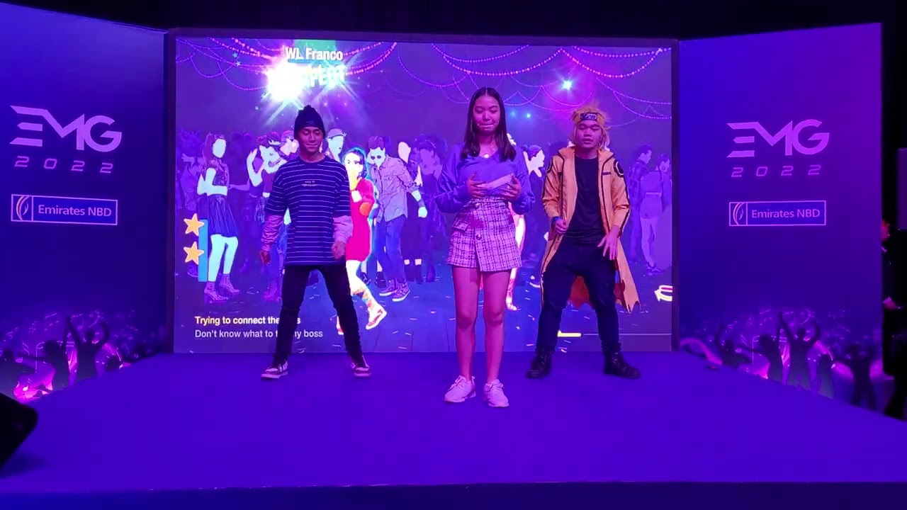Last Friday Night - Just Dance - EMG 2022 - Ralchie, Mykka & Ian
