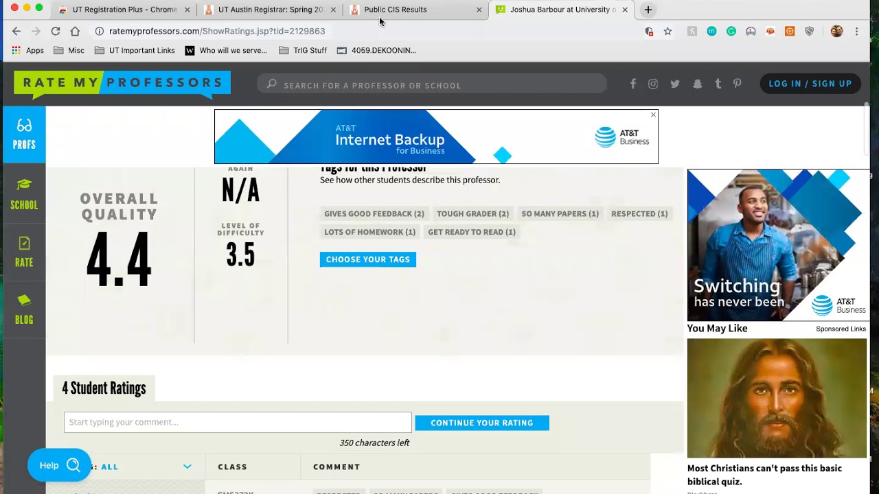 UT Registration Plus Overview YouTube