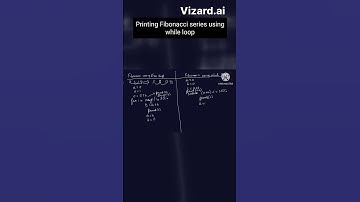 how to print fibonacci  series using while loop #python