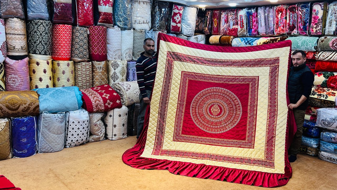 Luxury Bridal Bedsheet Bridal Blanket Bridal Set Palachi & Bridal