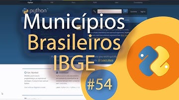 [#54] Coordendadas de municípios brasileiros - IBGE