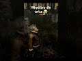 Craziest DBD glitch😭 #dbd #deadbydaylight