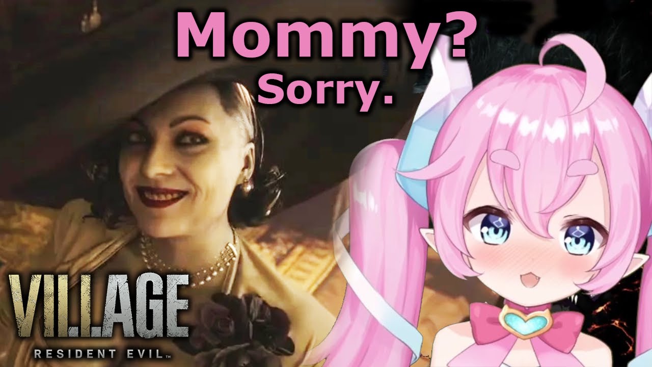 Chibi Streams - Resident Evil Village #1