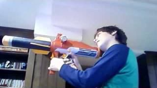 Nerf muzzle flash test( Titan)