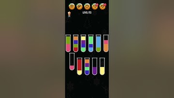 Water sort puzzle level 173 #watersortpuzzle 2022