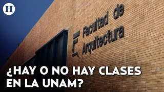 100 Días De Paro En La Unam Facultad De Arquitectura Inicia Clases Con Protesta De Alumnos