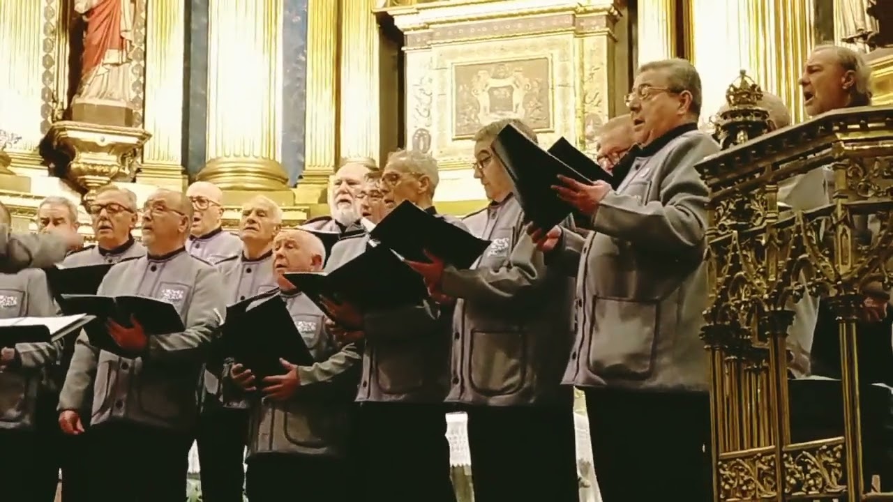 LII Semana Coral Vizcaína-27-01-2026- Lagun Zaharra abesbatza-( La Virgen de la Guía )