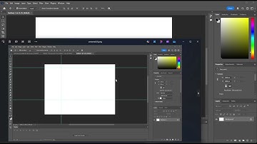 How to Make Guides in Photoshop