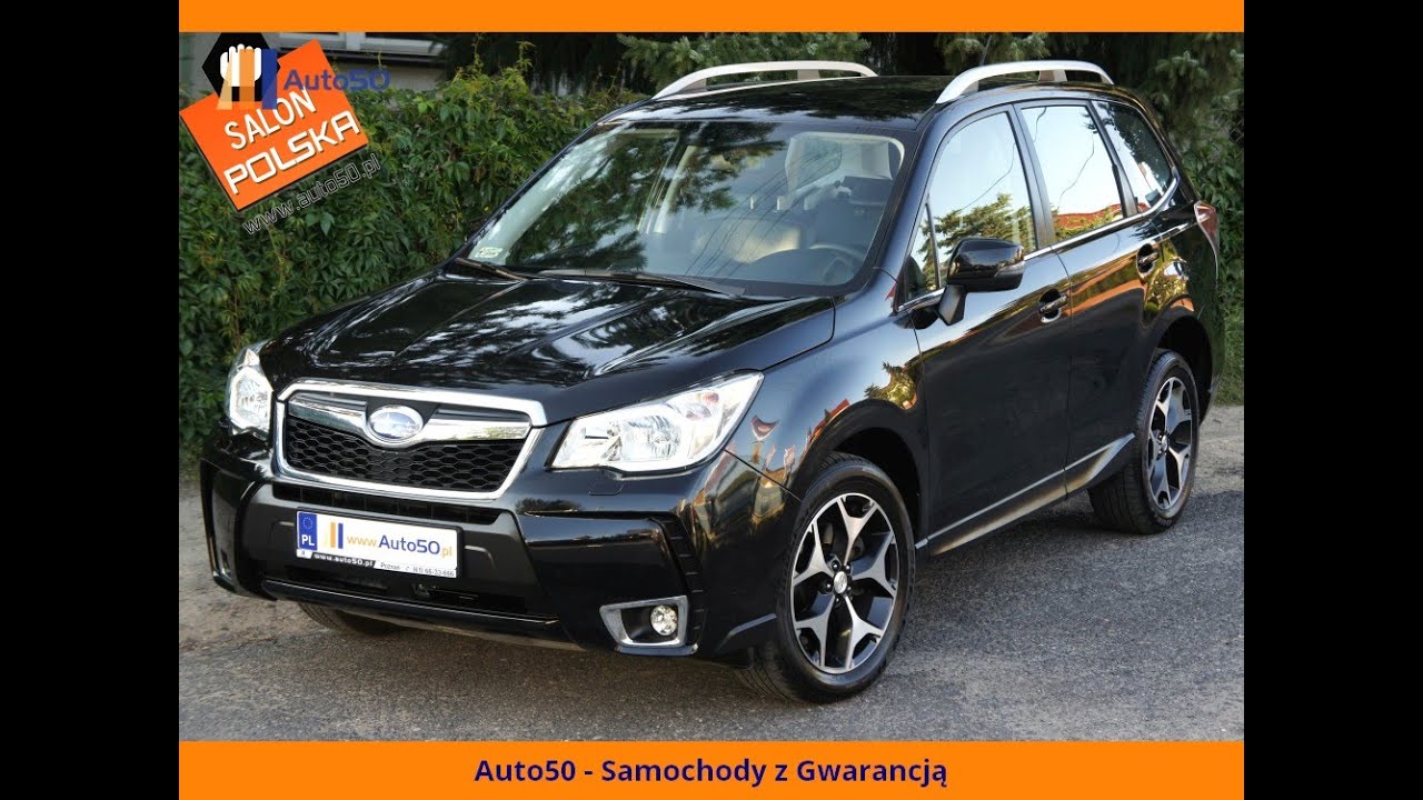 Subaru Forester XT 2.0 Turbo 240KM Salon Polska MY2014 w