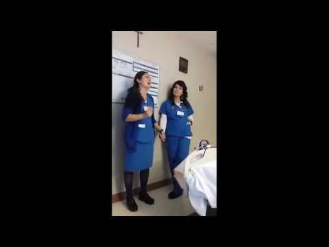 Talented Nurse Brings Patient To Tears By Singing To Her