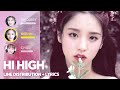 LOONA - Hi High (Line Distribution + Color Coded Lyrics) PATREON REQUESTED