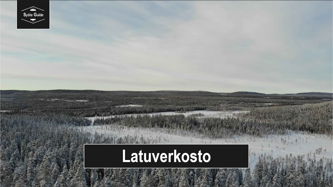 Syötteen Latuverkosto